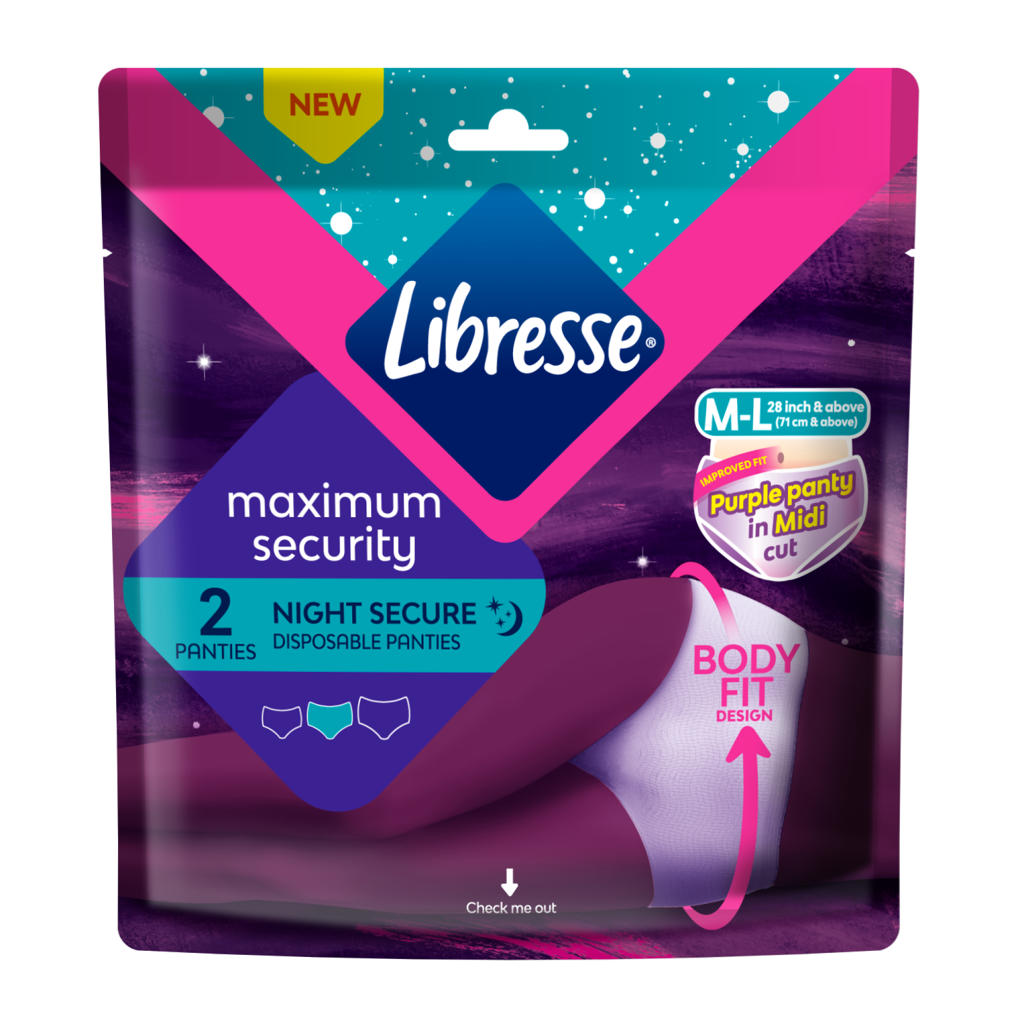 Maximum Security Panties M-L